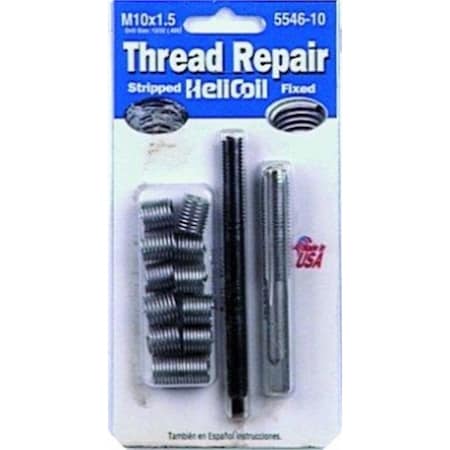 Stanley Engineered Fastening Thread Repair Kit M10 x 1.5in. 5546-10